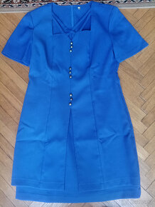 Světle modré šaty - 4
