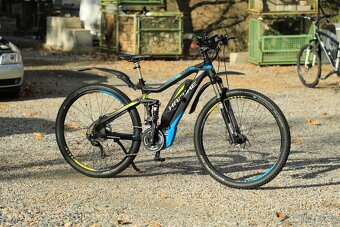 horské elektrokolo HAIBIKE FULL nine 29” SDURO - 4