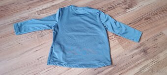 Zateplené tričko/mikina dl. rukáv vel. 86/92 - 4