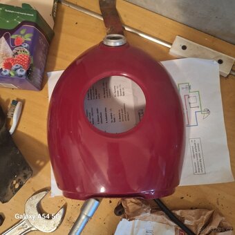 Jawa 250 kývačka + sidecar + rám 350/361 (projekt) - 4