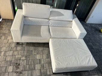 Kožená sedačka PRIMA - 4