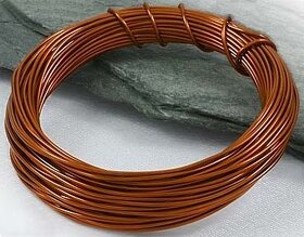 Měděné drátky Ø 0,25 mm - 1,1 mm, různé délky na drátkování - 4