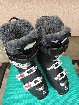 Nové dámské lyžáky FISCHER RC PRO W 90 vel.24,5 - 4
