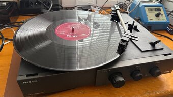 Gramofon Tesla NZC030 - po servisu, nová jehla. - 4