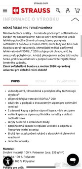 Zimní bunda engelbert strauss nová - 4