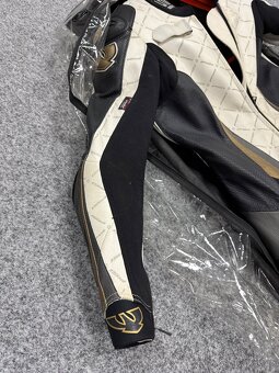 Kožená jednodílná kombinéza PSí Hubík vel. 38 - 4