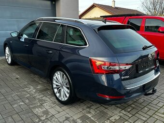 Škoda SUPERB III 3 combi DSG 2.0TDi Laurin & Klement 5/2018 - 4