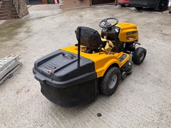 Zahradni trakturek Riwall - 4