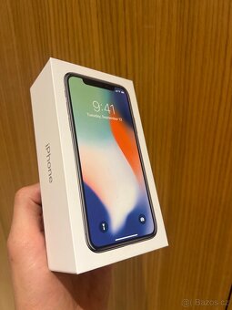 Zachovalá krabička Apple Iphone X - 4