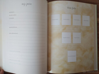 Upomínkové knihy Mých prvních pět let NOVÉ - 4