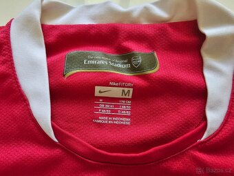 Originální Arsenal domácí dres 2006/07 – Rosický 7, Nike, P - 4