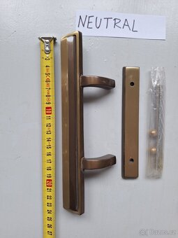 Krásná mosazná madla - více druhů - 4