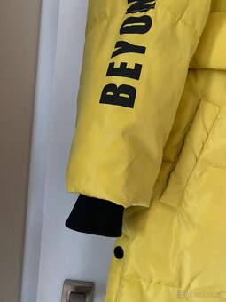 Dívčí zimní bunda Reserved vel.152 - 4