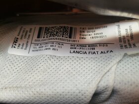 Alfa Romeo Giulietta boční sedadlový airbagy - 4
