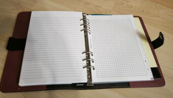 Filofax diář The Original - A5 červený - 4