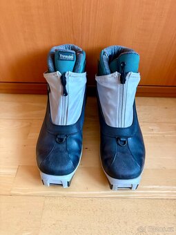 Běžkařský set lyže Sporten, hole Rex, boty Salomon vel. 40 - 4