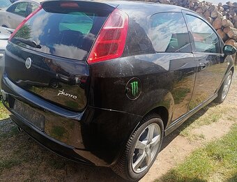 Fiat Grande Punto 1.4- 16V benzin -70kW - Sport -prodám ND - 4