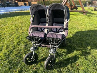 Kočárek pro dvojčata/sourozence Tfk Duo Combi - 4
