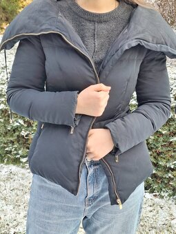 KRÁSNÁ PÉŘOVÁ BUNDA - ZARA - 4
