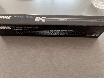 Thule pevná osa 12x135mm č.20110729 - 4