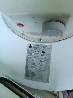 Prodám plynový kotel  Dakon GL30EKO funkční na náhradní díly - 4