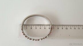 Náramek ve stylu Tiffany - chirurgická ocel - 4