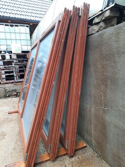 Dřevěna okna s dvojsklem - 4