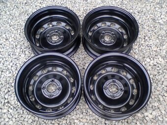 15 plechové disky Ford Fiesta VI (2008-17) - 4