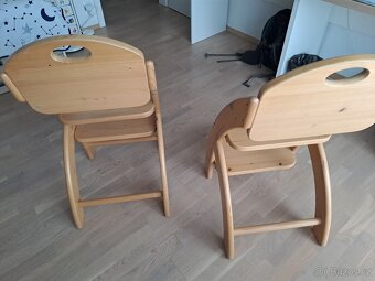 Dětská rostoucí židle 2 x - 4