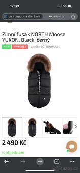 Zimní fusak Cottonmoose - 4