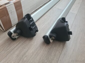 NOVÉ - Střešní nosiče Fabia 2 Hatchback ORIG Škoda - 4