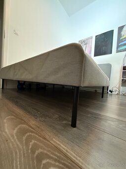 Rám postele SLATTUM IKEA 160x200 - 4