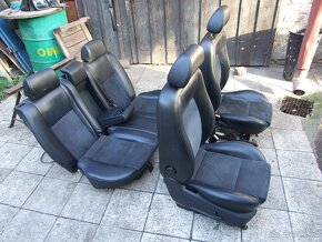 Sedačky do Ford Mondeo MK3 kombi el.stavitelné polokožené - 4