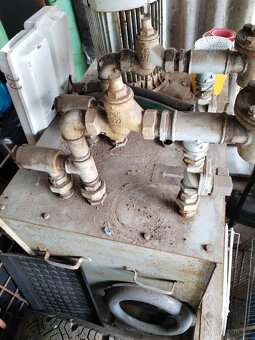 Hydraulické čerpadlo zvedáku HZ 17 - 4