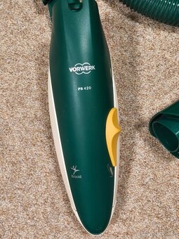 Prodám Vorwerk Polsterboy PB 420 s redukcí a hadicí Polsterb - 4