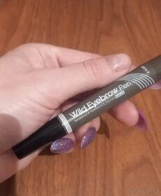 Eyebrow pen tetovací pero tužka na obočí voděodolná 4 hroty - 4