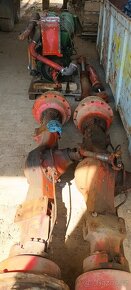 Nakladač OK L20,  ND -  motor, nápravy a jiné díly - 4