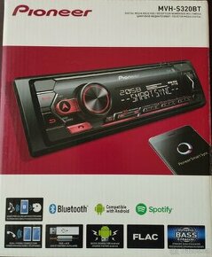 Autorádio Pioneer MVH S320 Bluetooth - 4