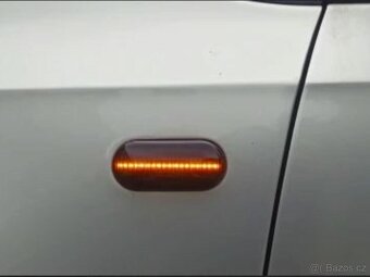 Dynamické smerovky LED CANBUS do blatniku - 4