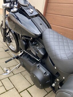 Harley Davidson-softail fxst - 4