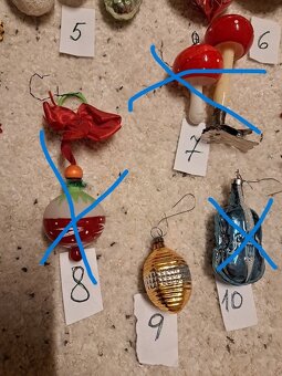 staré vánoční ozdoby - 4