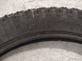 Pneu Jawa ČZ sport - 4