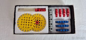 LEGO Basic 802 Gear Supplement s krabicí, rok 1970 - 4