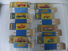 Predam sadu originálních krabiček MATCHBOX SERIES - 4