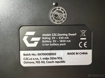 CZC Gaming Dwarf – mechanická herní klávesnice, (CZ) - 4