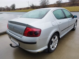 PEUGEOT 407,2.0i, LPG , PLATNOST-2028 - 4