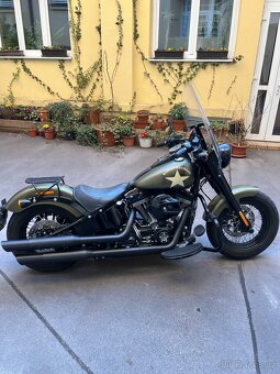 Harley Davidson Softail Slim S - 4