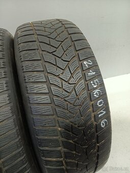 2ks zimní pneu 215/60/16 Dunlop - 4