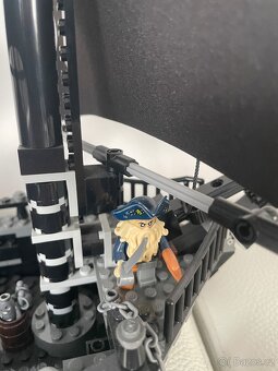 Lego loď 4184 Černá perla - 4