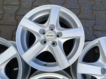 Nová alu kola Enzo 5x100 r15 - 4
